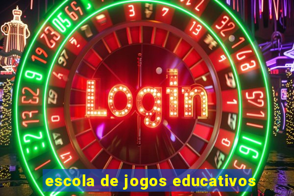 escola de jogos educativos